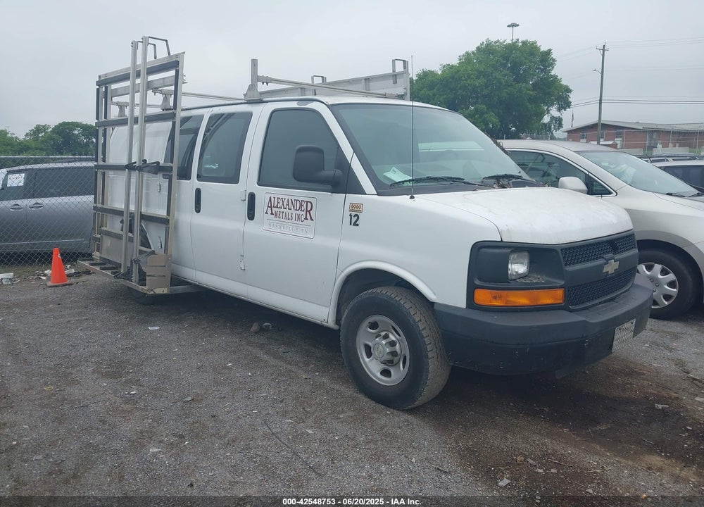 2007 CHEVROLET EXPRESS WORK VAN VIN: 1GCGG25V371174398