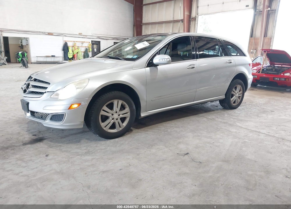 2006 MERCEDES-BENZ R 500 VIN: 4JGCB75E36A004479