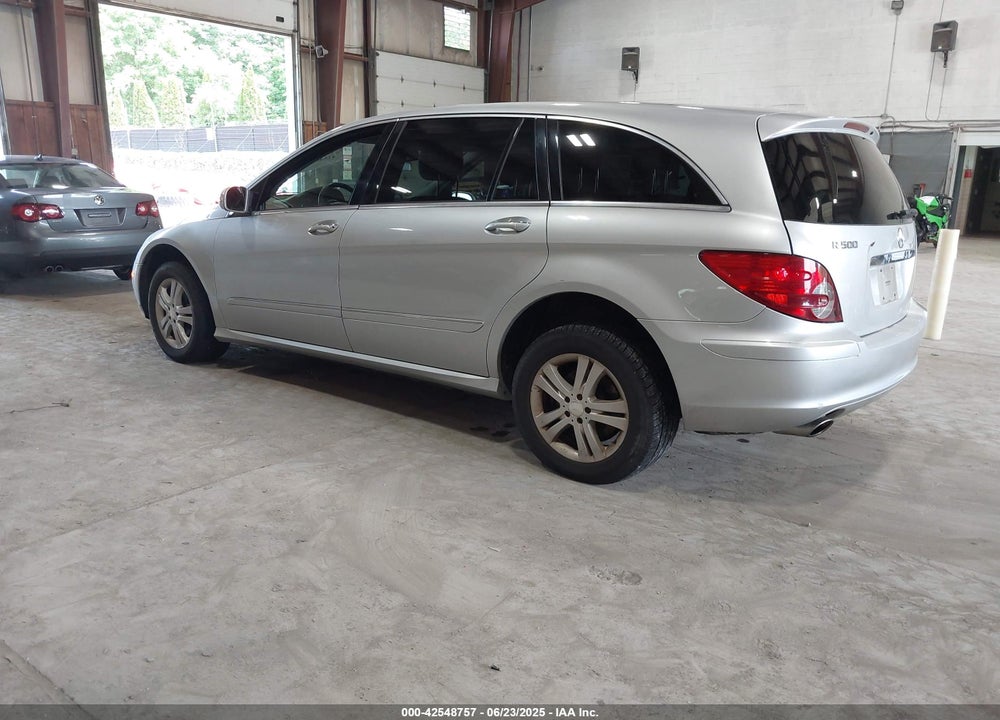 2006 MERCEDES-BENZ R 500 VIN: 4JGCB75E36A004479