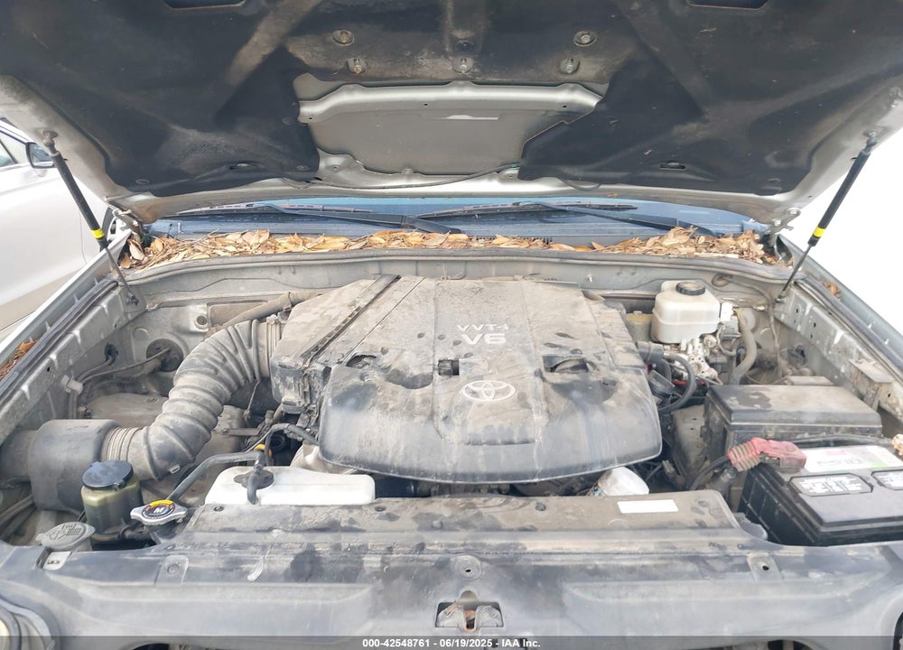2007 TOYOTA 4RUNNER VIN: JTEZU14RX70093822