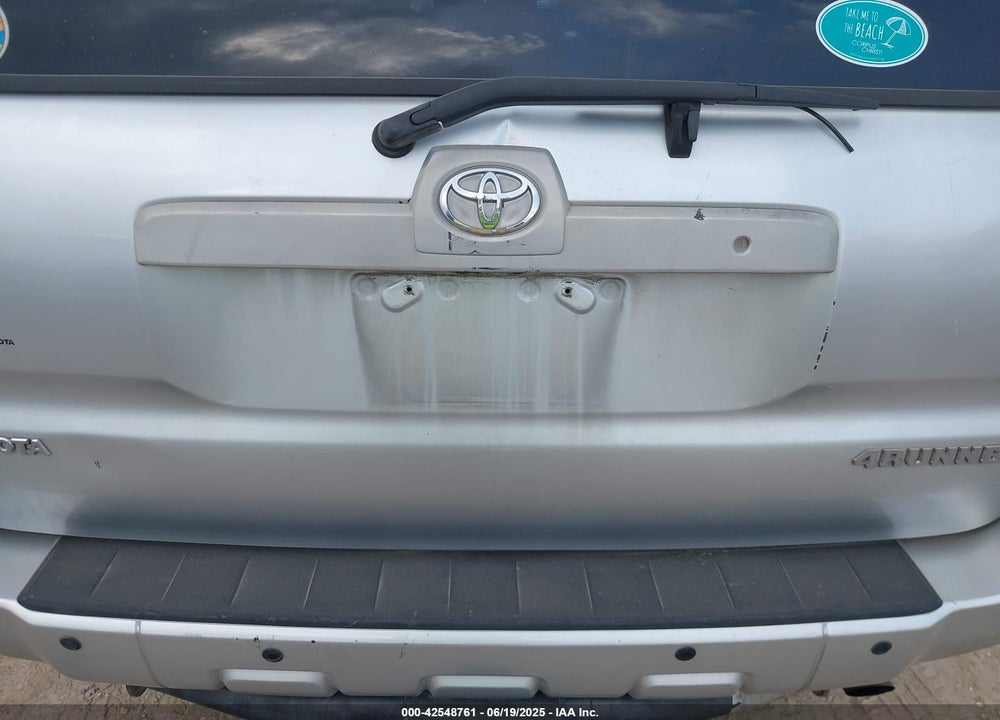 2007 TOYOTA 4RUNNER VIN: JTEZU14RX70093822
