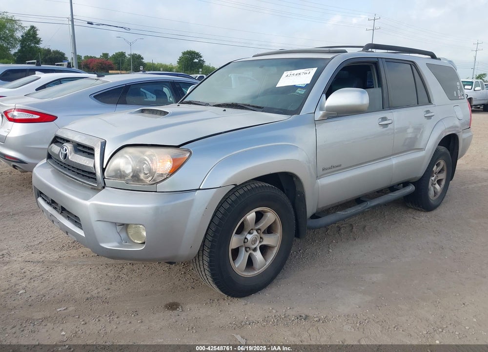 2007 TOYOTA 4RUNNER VIN: JTEZU14RX70093822