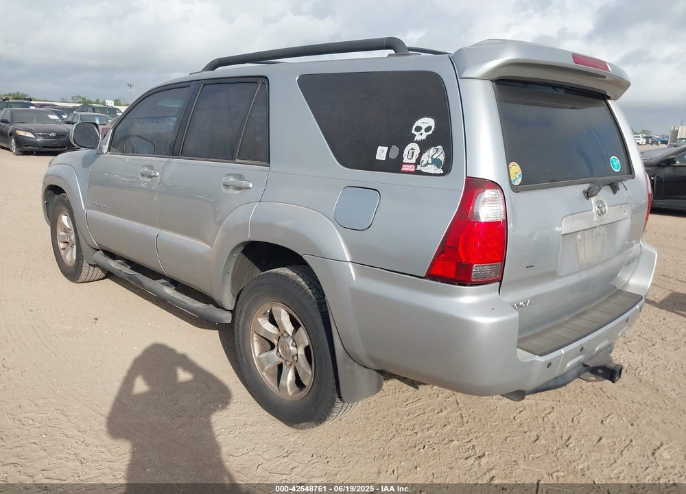 2007 TOYOTA 4RUNNER VIN: JTEZU14RX70093822