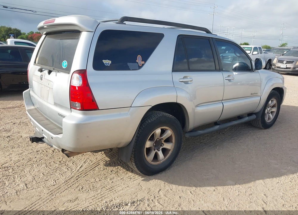 2007 TOYOTA 4RUNNER VIN: JTEZU14RX70093822