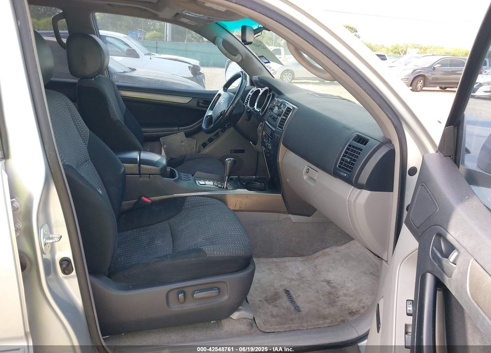 2007 TOYOTA 4RUNNER VIN: JTEZU14RX70093822