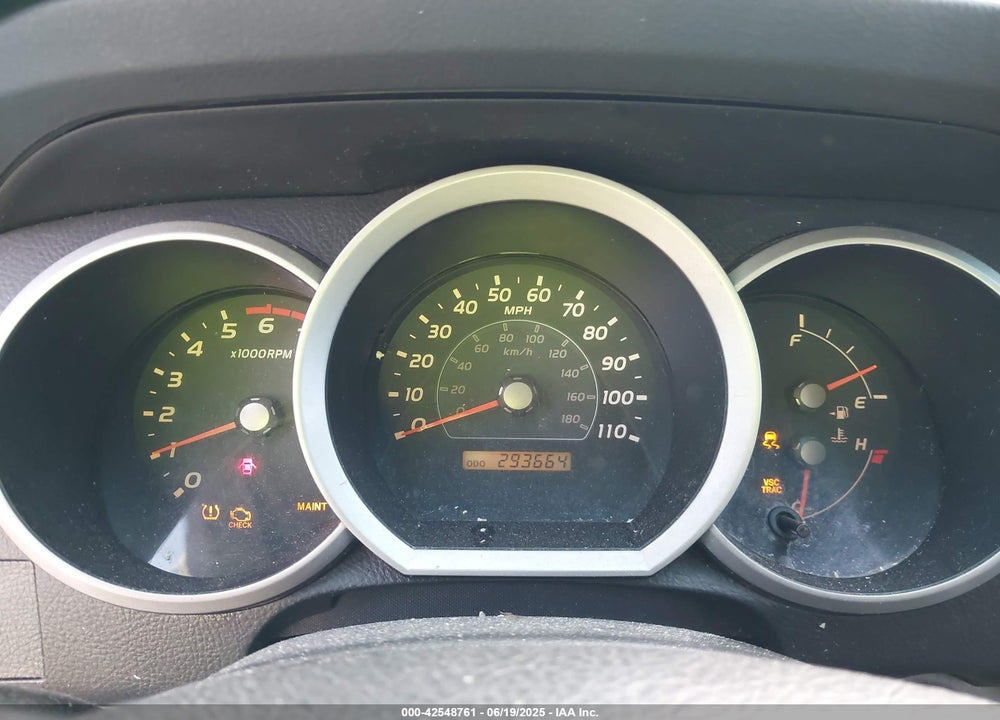 2007 TOYOTA 4RUNNER VIN: JTEZU14RX70093822
