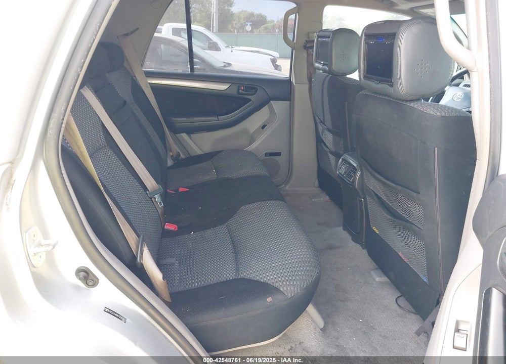 2007 TOYOTA 4RUNNER VIN: JTEZU14RX70093822