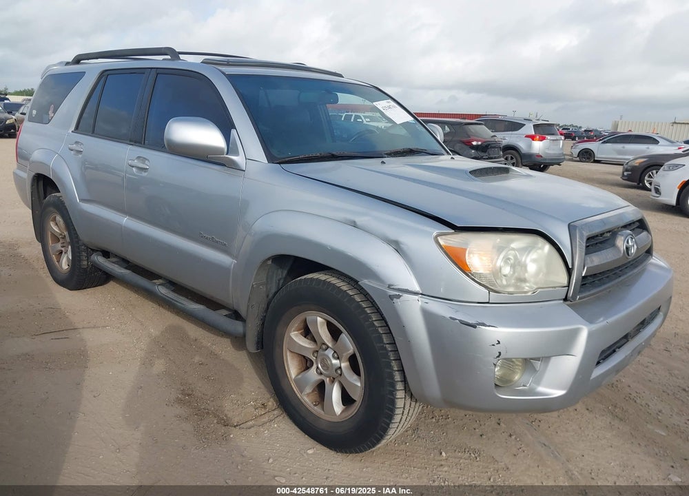 2007 TOYOTA 4RUNNER VIN: JTEZU14RX70093822