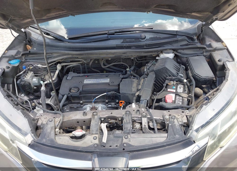 2015 HONDA CR-V VIN: 3CZRM3H50FG711631