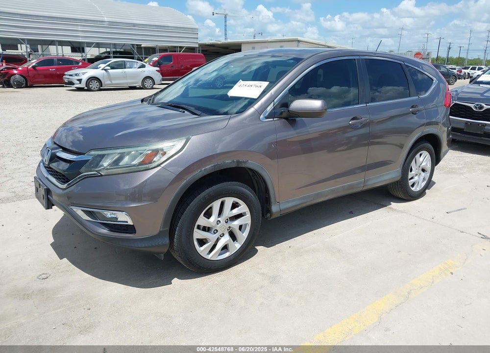 2015 HONDA CR-V VIN: 3CZRM3H50FG711631