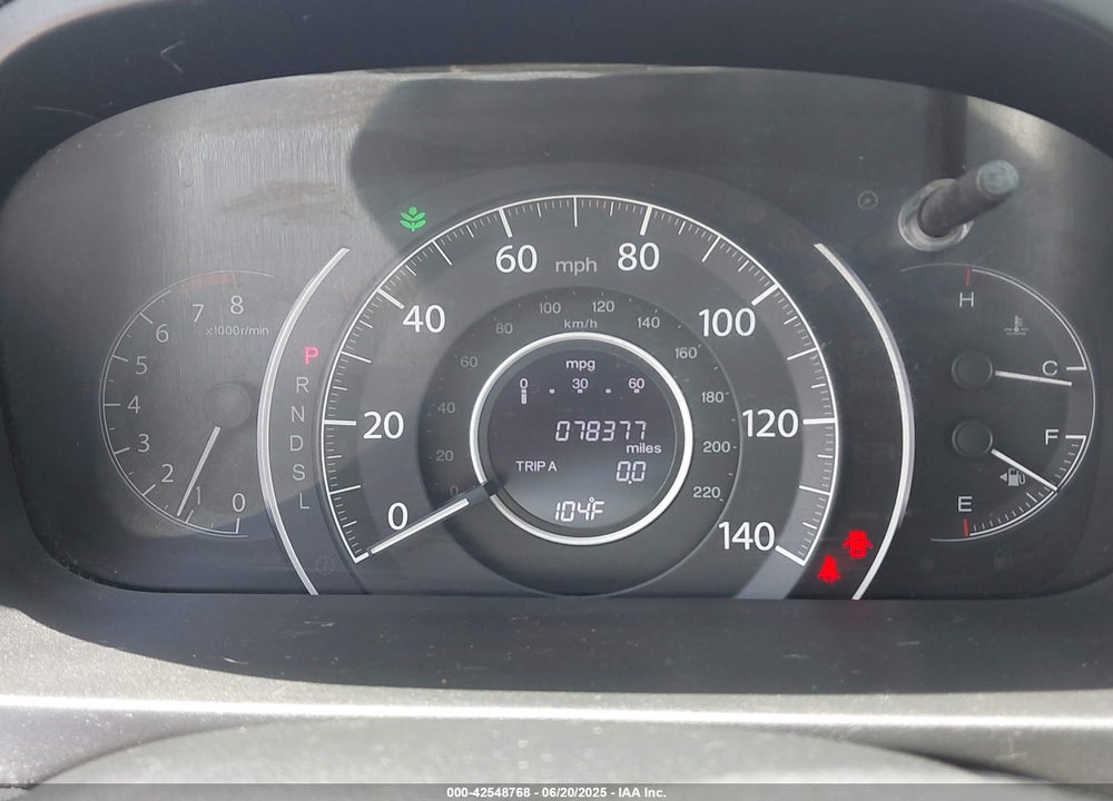 2015 HONDA CR-V VIN: 3CZRM3H50FG711631