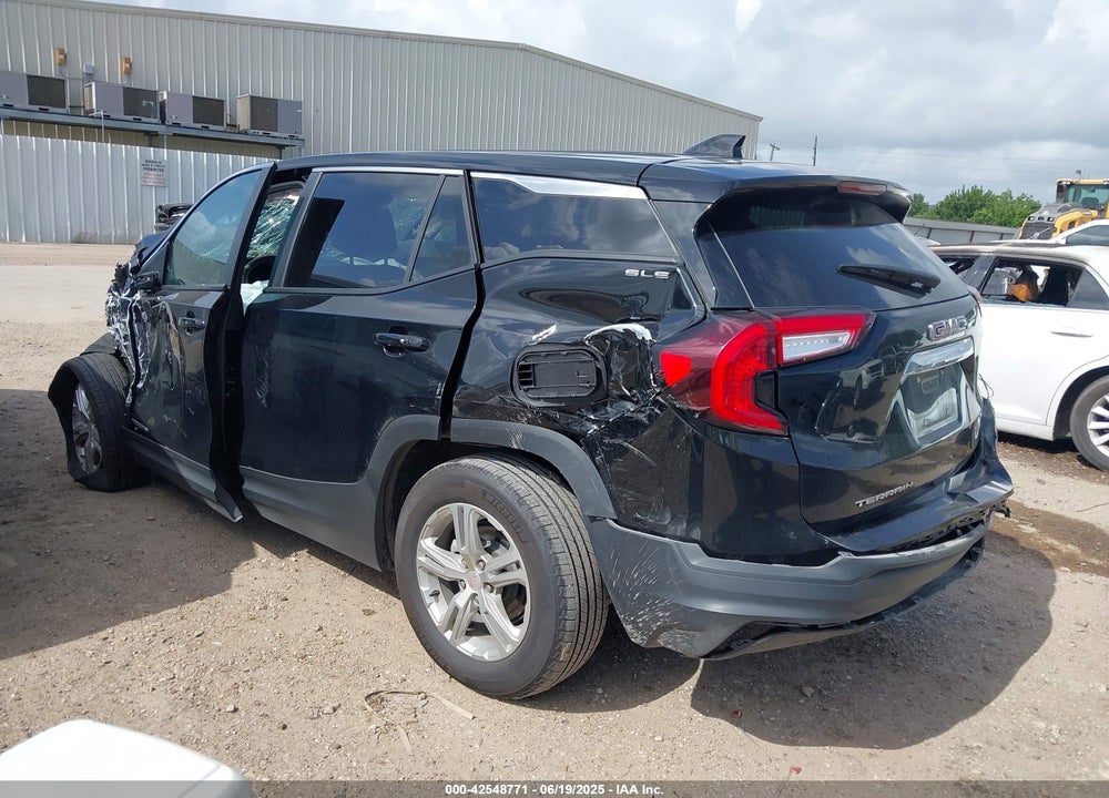 2024 GMC TERRAIN VIN: 3GKALMEG6RL364145