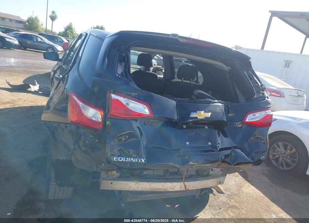 2020 CHEVROLET EQUINOX VIN: 2GNAXKEVXL6220992