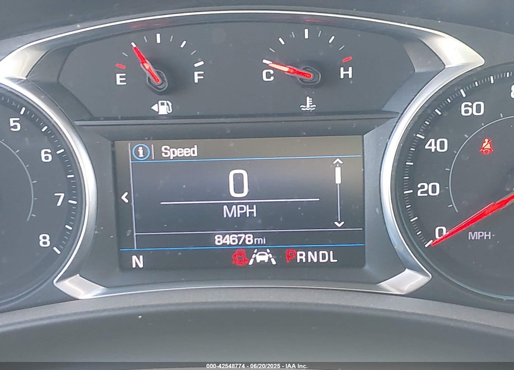 2020 CHEVROLET EQUINOX VIN: 2GNAXKEVXL6220992