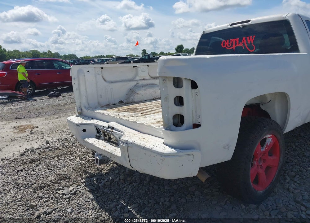 2008 CHEVROLET SILVERADO 1500 VIN: 1GCEC14X58Z187804