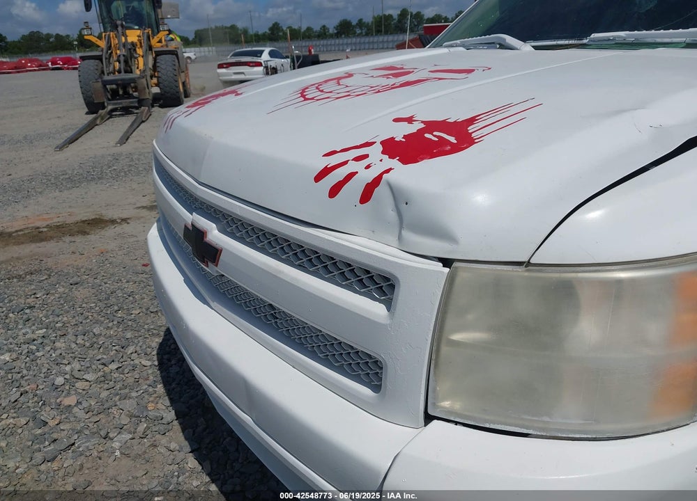 2008 CHEVROLET SILVERADO 1500 VIN: 1GCEC14X58Z187804