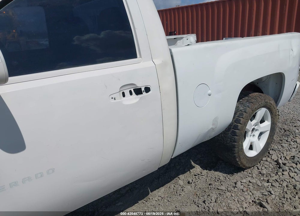 2008 CHEVROLET SILVERADO 1500 VIN: 1GCEC14X58Z187804
