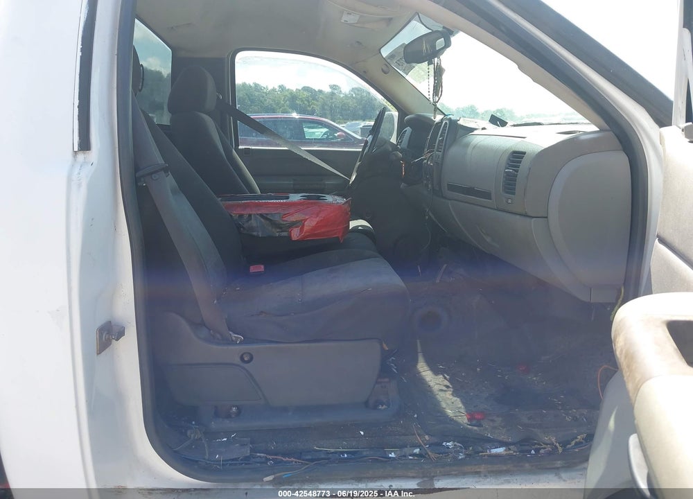 2008 CHEVROLET SILVERADO 1500 VIN: 1GCEC14X58Z187804