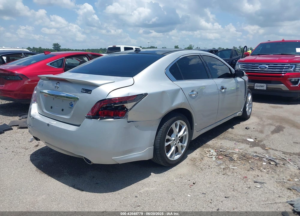 2014 NISSAN MAXIMA 3.5 SV VIN: 1N4AA5AP2EC494058