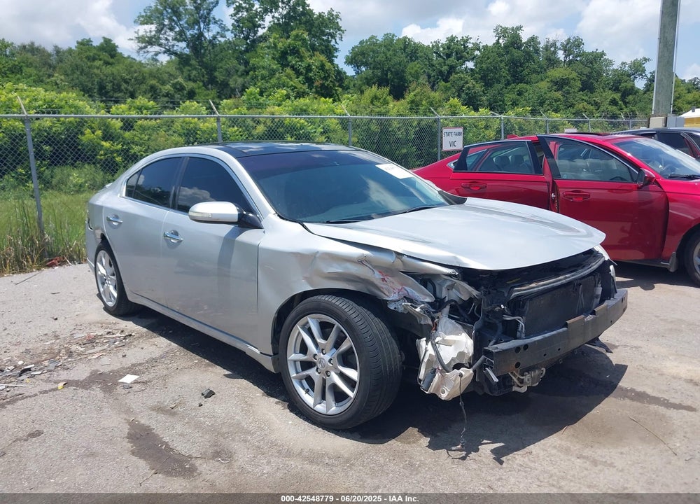 2014 NISSAN MAXIMA 3.5 SV VIN: 1N4AA5AP2EC494058