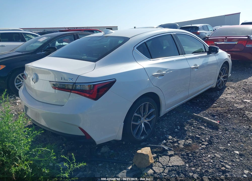 2021 ACURA ILX VIN: 19UDE2F73MA007352