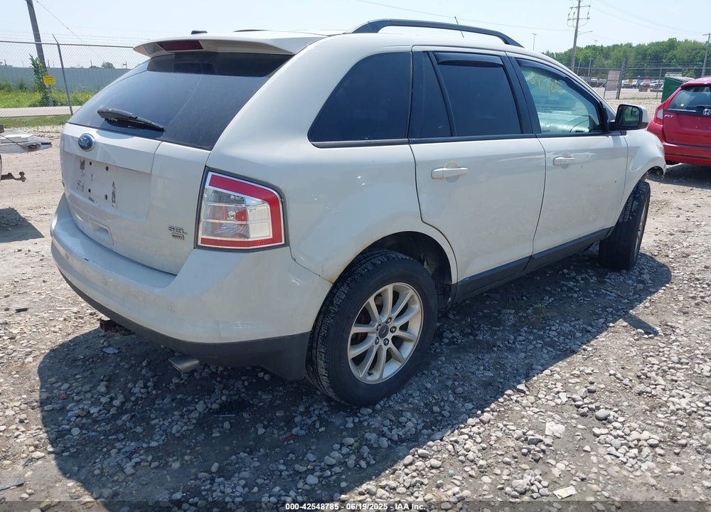 2010 FORD EDGE SEL VIN: 2FMDK4JC1ABA44113