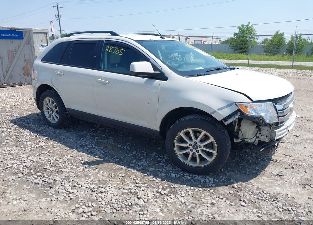 2010 FORD EDGE SEL VIN: 2FMDK4JC1ABA44113