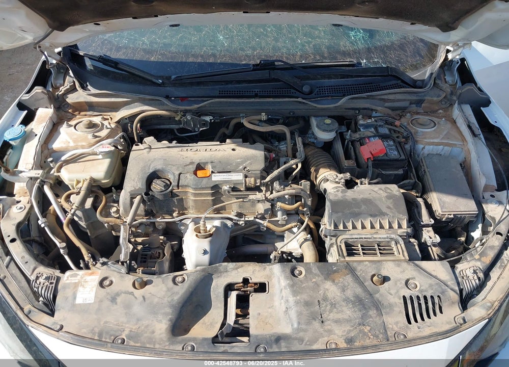 2020 HONDA CIVIC VIN: 19XFC2F88LE023645