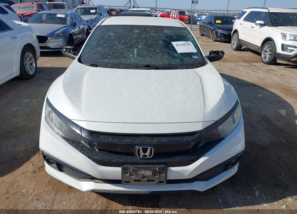 2020 HONDA CIVIC VIN: 19XFC2F88LE023645