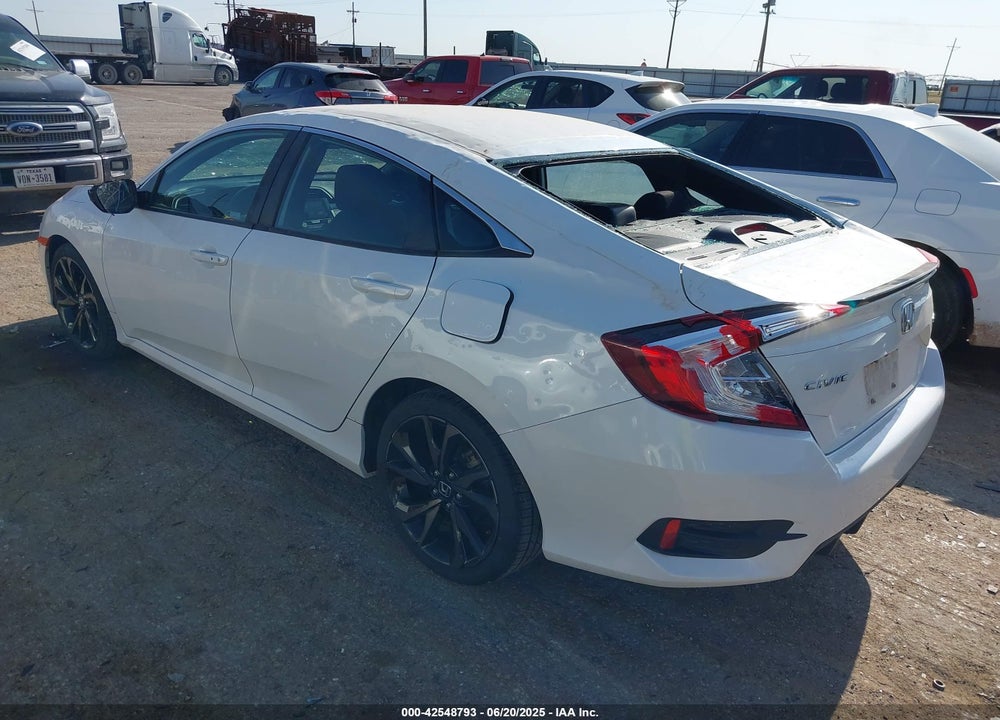 2020 HONDA CIVIC VIN: 19XFC2F88LE023645