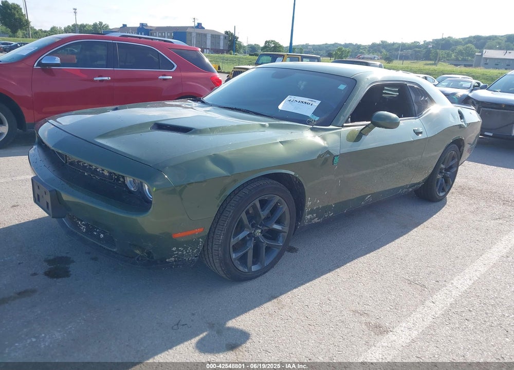 2019 DODGE CHALLENGER SXT VIN: 2C3CDZAG8KH635424