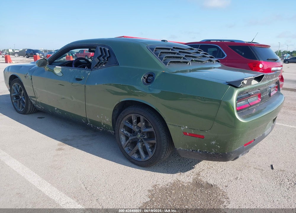 2019 DODGE CHALLENGER SXT VIN: 2C3CDZAG8KH635424