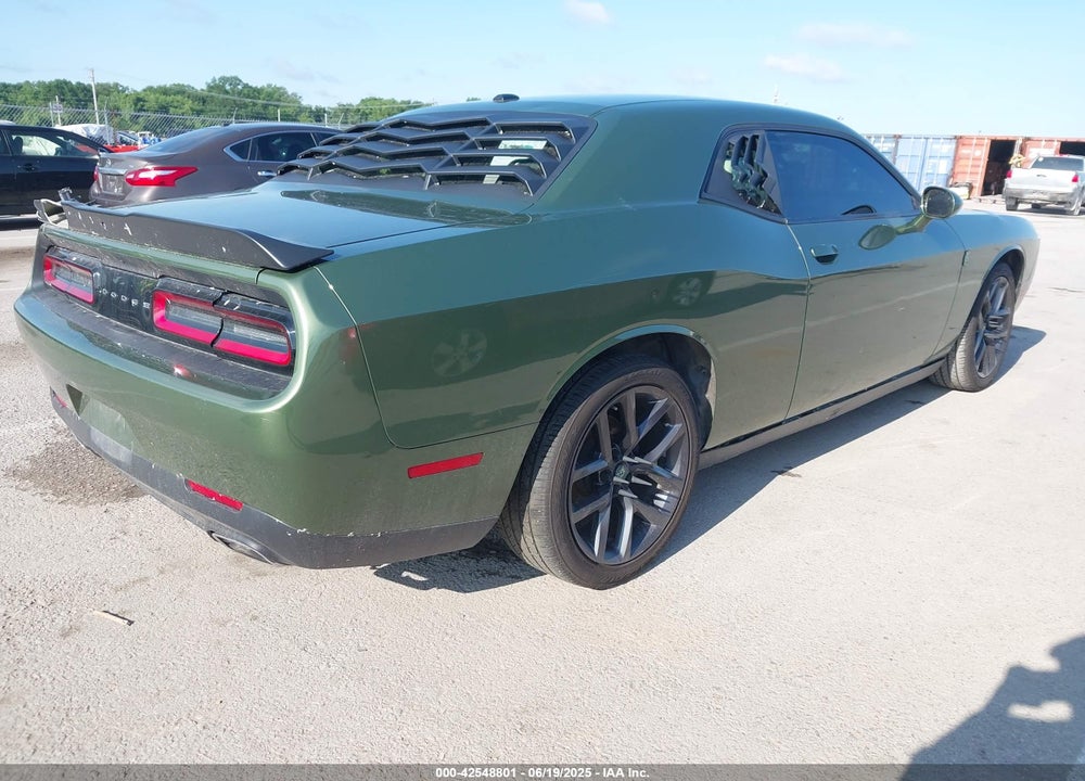 2019 DODGE CHALLENGER SXT VIN: 2C3CDZAG8KH635424