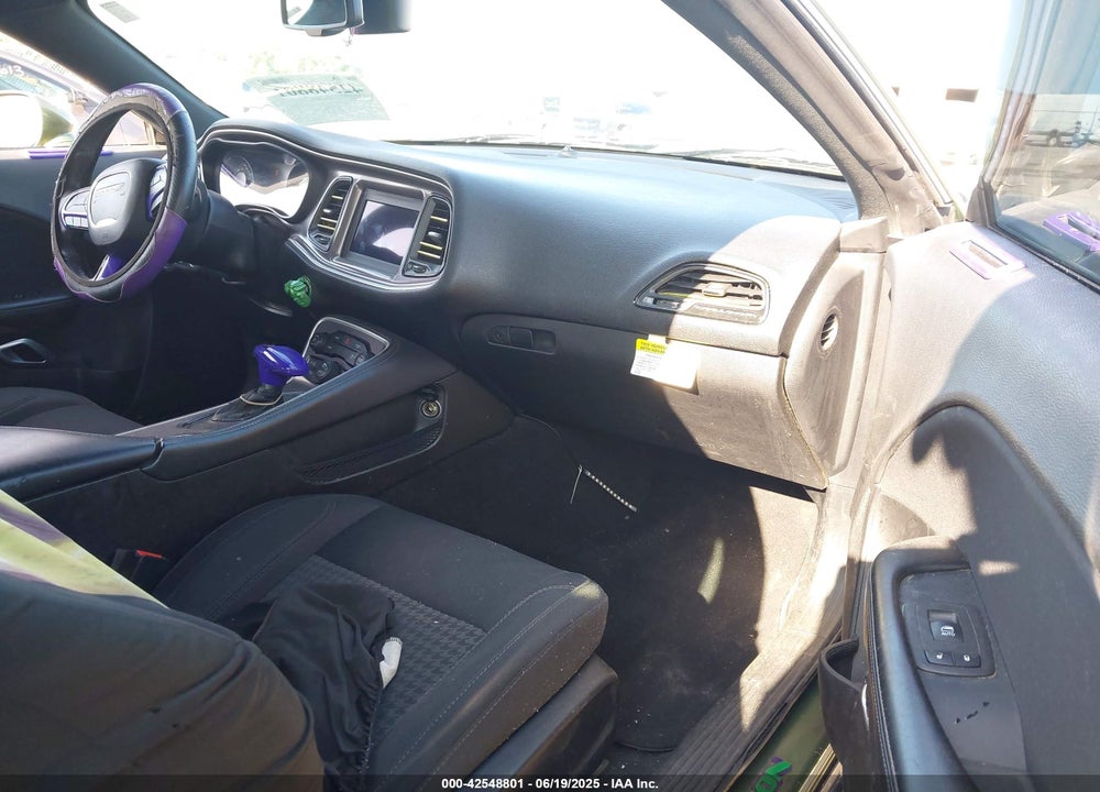 2019 DODGE CHALLENGER SXT VIN: 2C3CDZAG8KH635424