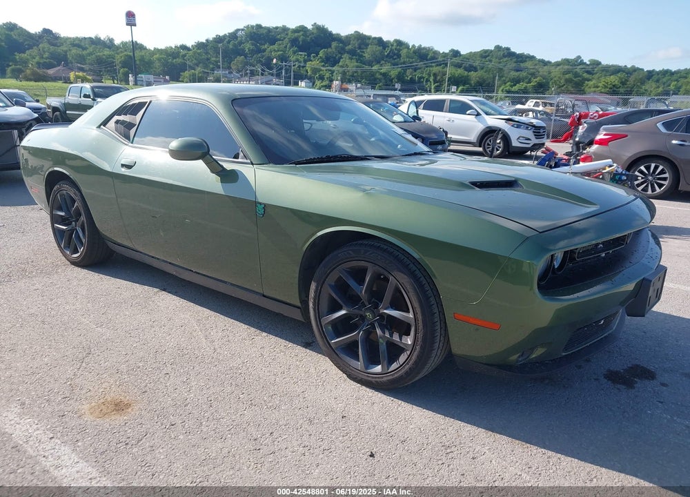 2019 DODGE CHALLENGER SXT VIN: 2C3CDZAG8KH635424