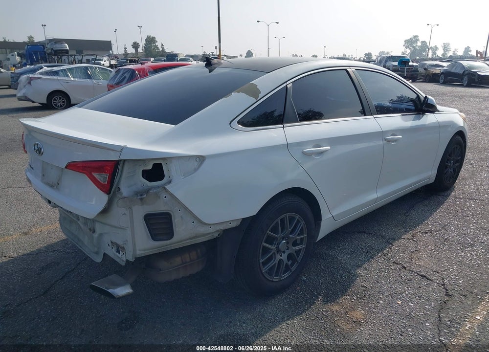 2016 HYUNDAI SONATA SE VIN: 5NPE24AF3GH340119