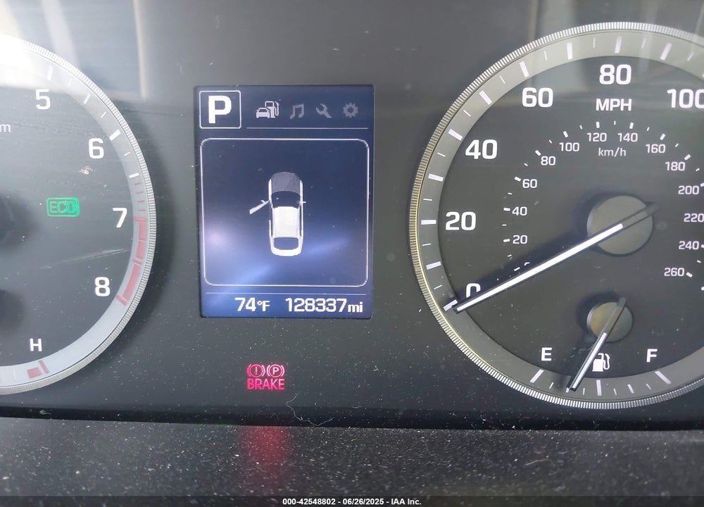 2016 HYUNDAI SONATA SE VIN: 5NPE24AF3GH340119