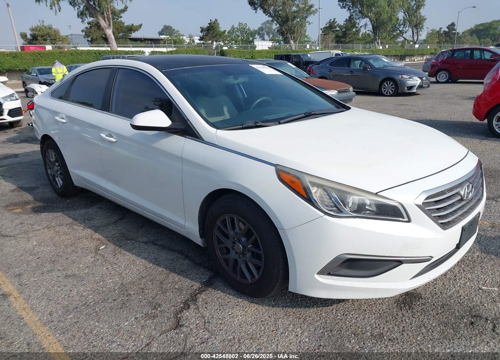2016 HYUNDAI SONATA SE VIN: 5NPE24AF3GH340119