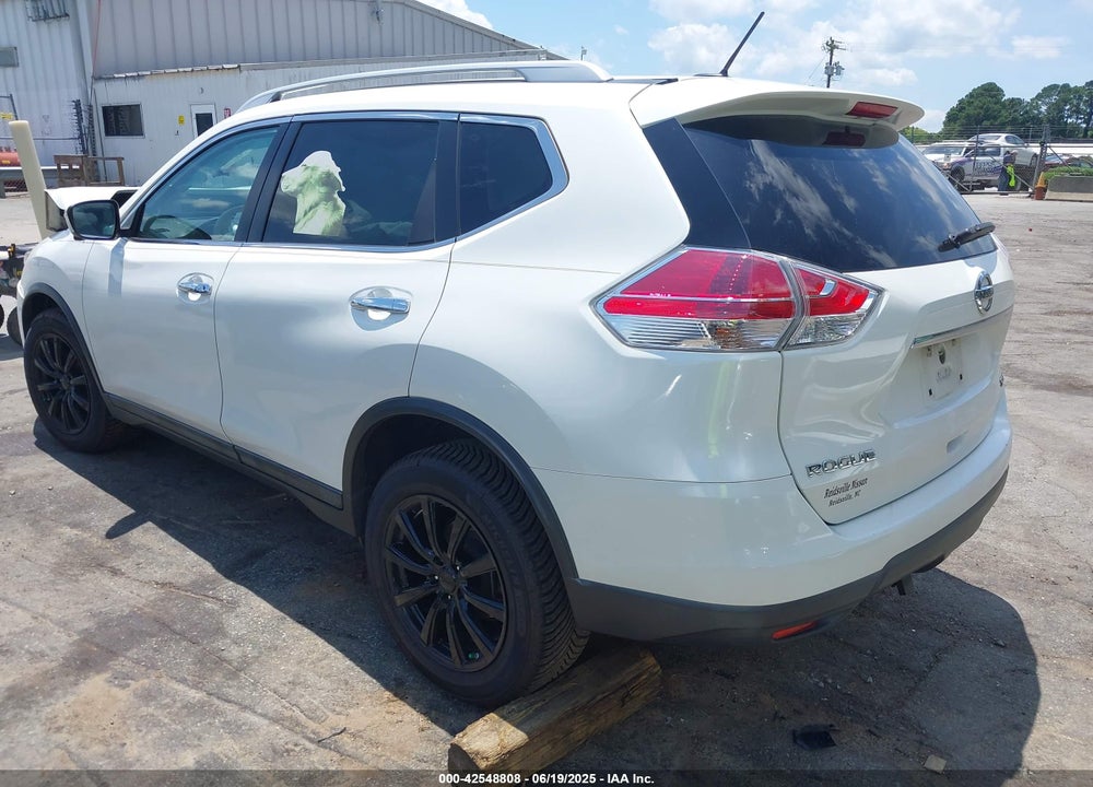 2015 NISSAN ROGUE SL VIN: 5N1AT2MV1FC847030