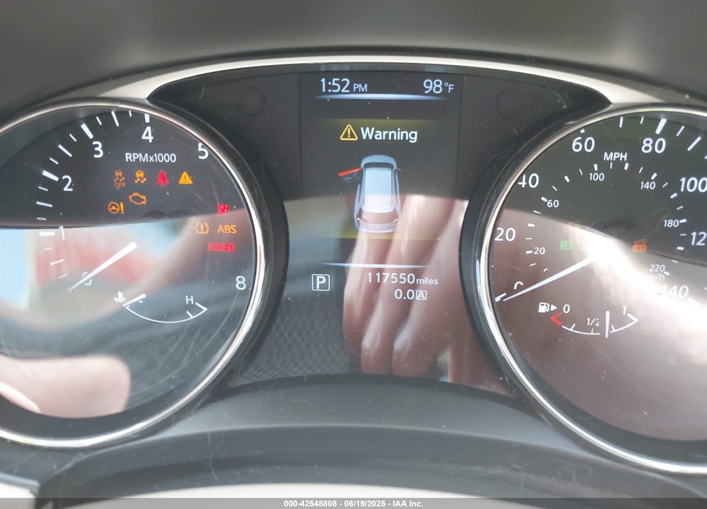 2015 NISSAN ROGUE SL VIN: 5N1AT2MV1FC847030