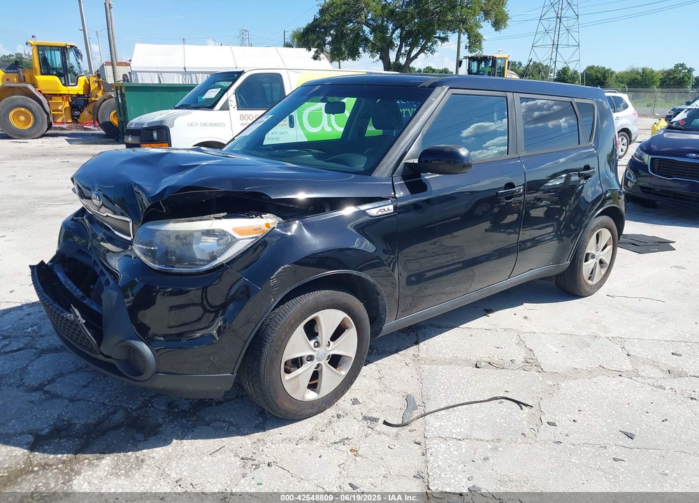 2016 KIA SOUL VIN: KNDJN2A25G7379211