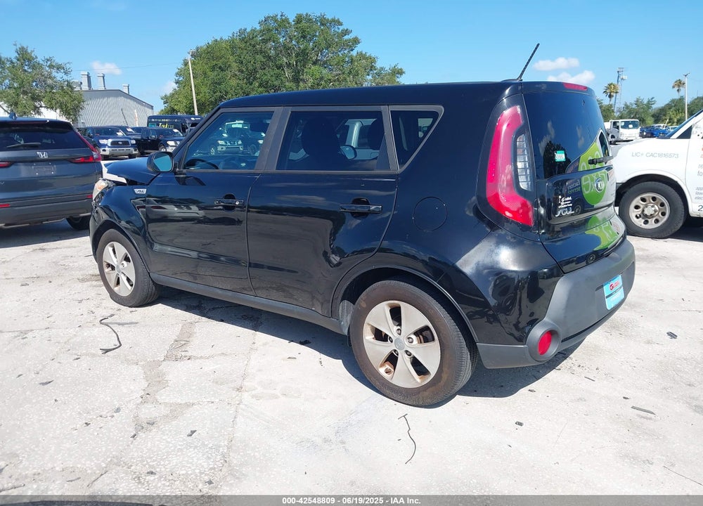 2016 KIA SOUL VIN: KNDJN2A25G7379211