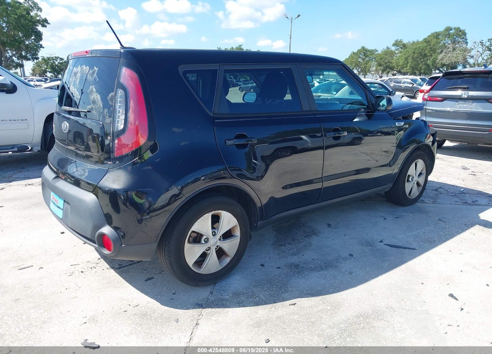 2016 KIA SOUL VIN: KNDJN2A25G7379211