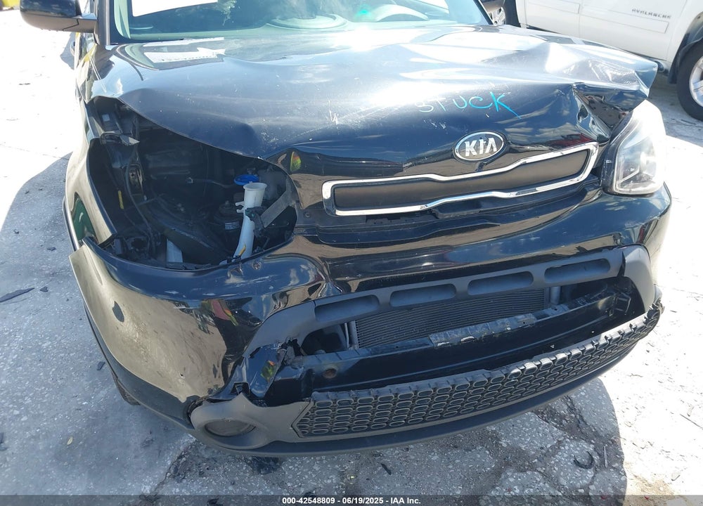 2016 KIA SOUL VIN: KNDJN2A25G7379211