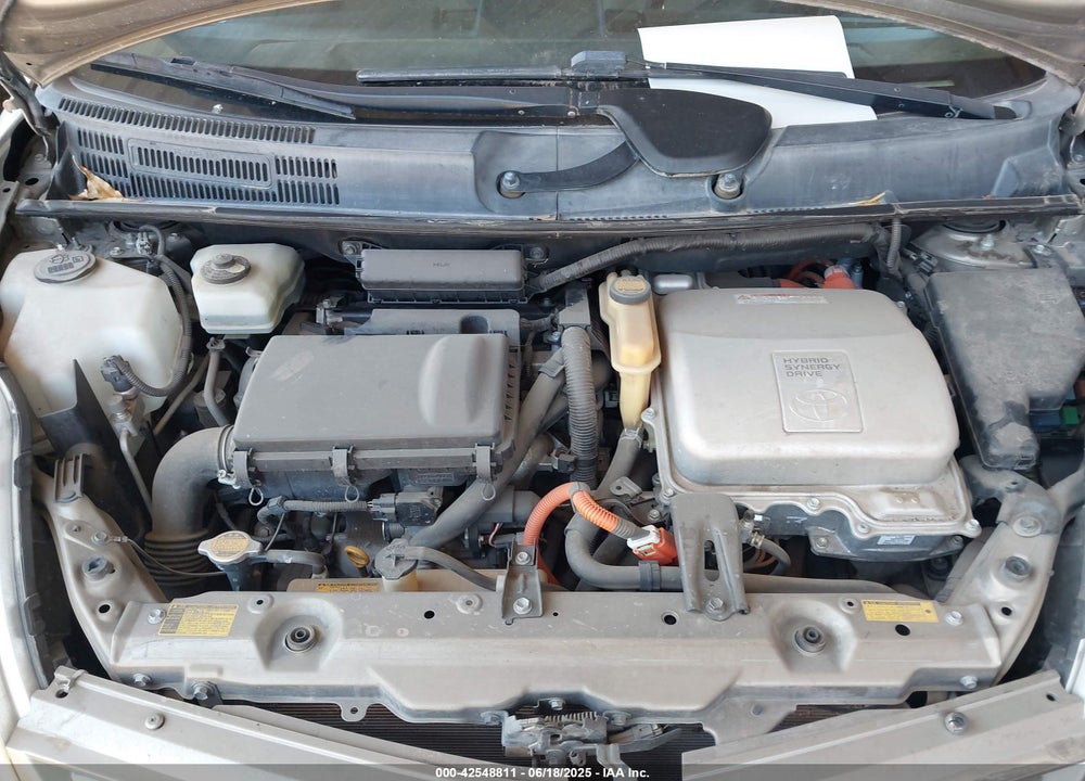 2006 TOYOTA PRIUS VIN: JTDKB20U667533987