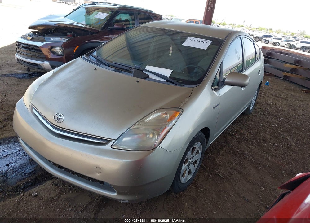 2006 TOYOTA PRIUS VIN: JTDKB20U667533987