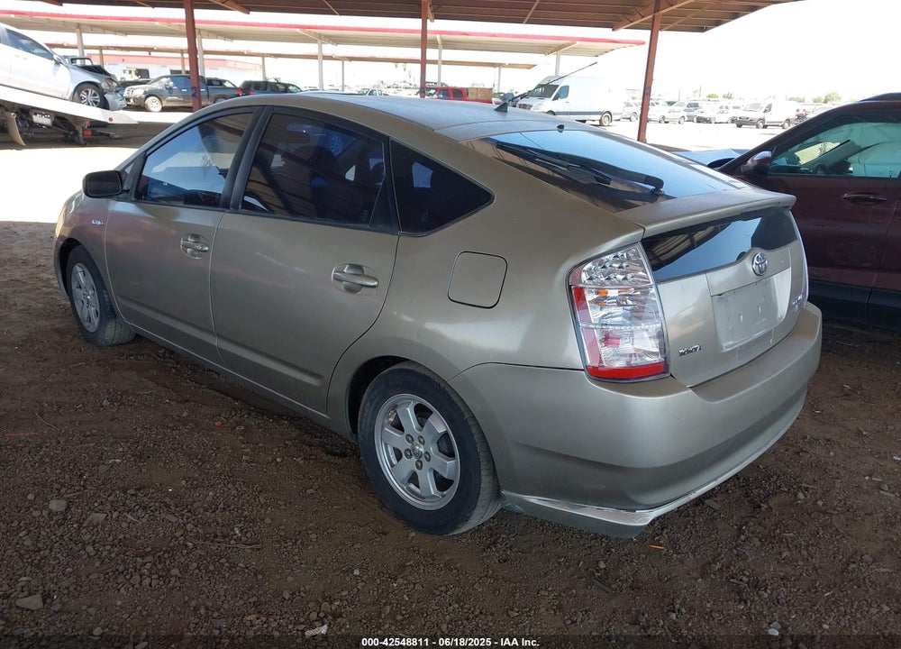 2006 TOYOTA PRIUS VIN: JTDKB20U667533987
