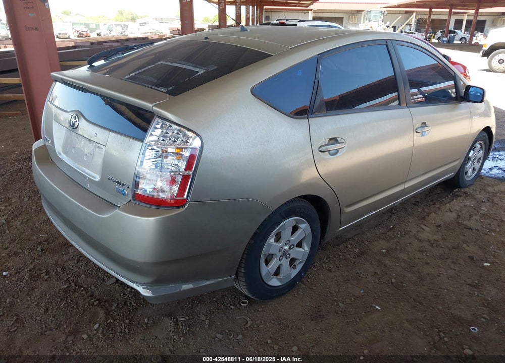 2006 TOYOTA PRIUS VIN: JTDKB20U667533987