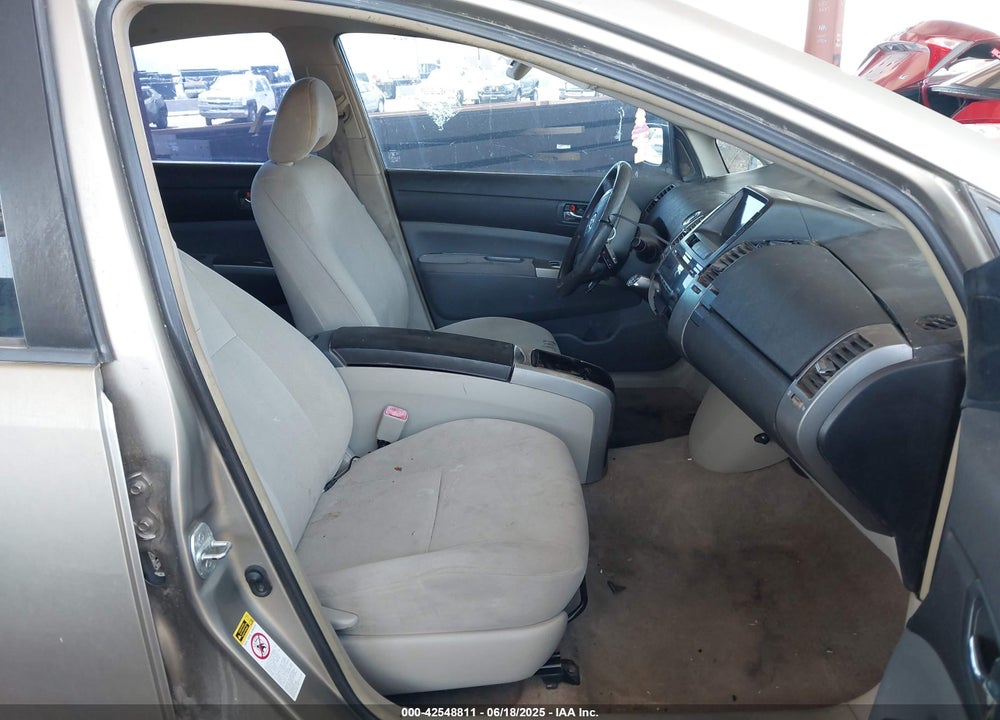 2006 TOYOTA PRIUS VIN: JTDKB20U667533987