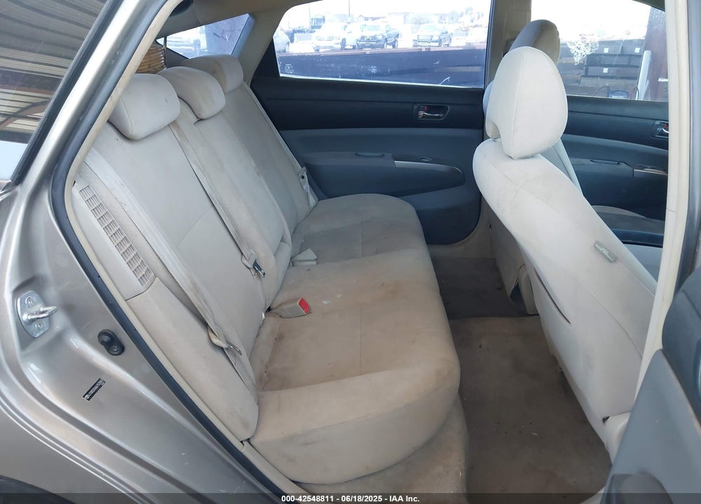 2006 TOYOTA PRIUS VIN: JTDKB20U667533987